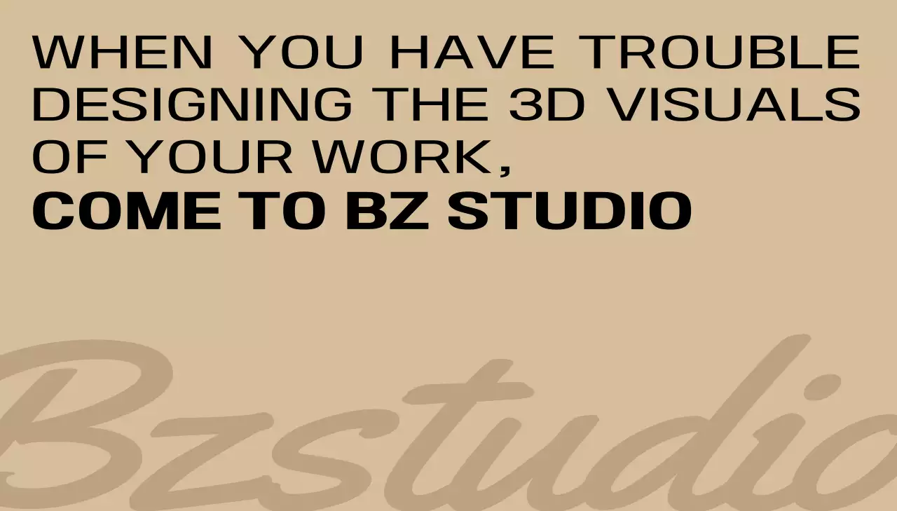 차분하고 고급스러운 색상의 텍스트로 이루어진 세련된 디자인