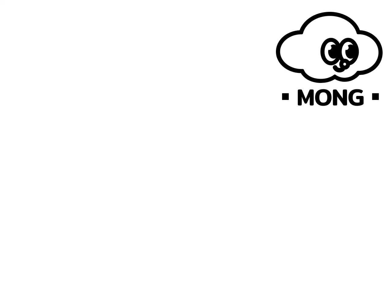 심플하고 귀여운 컵케이크 일러스트가 들어간 앰블럼 로고 스타일 카페