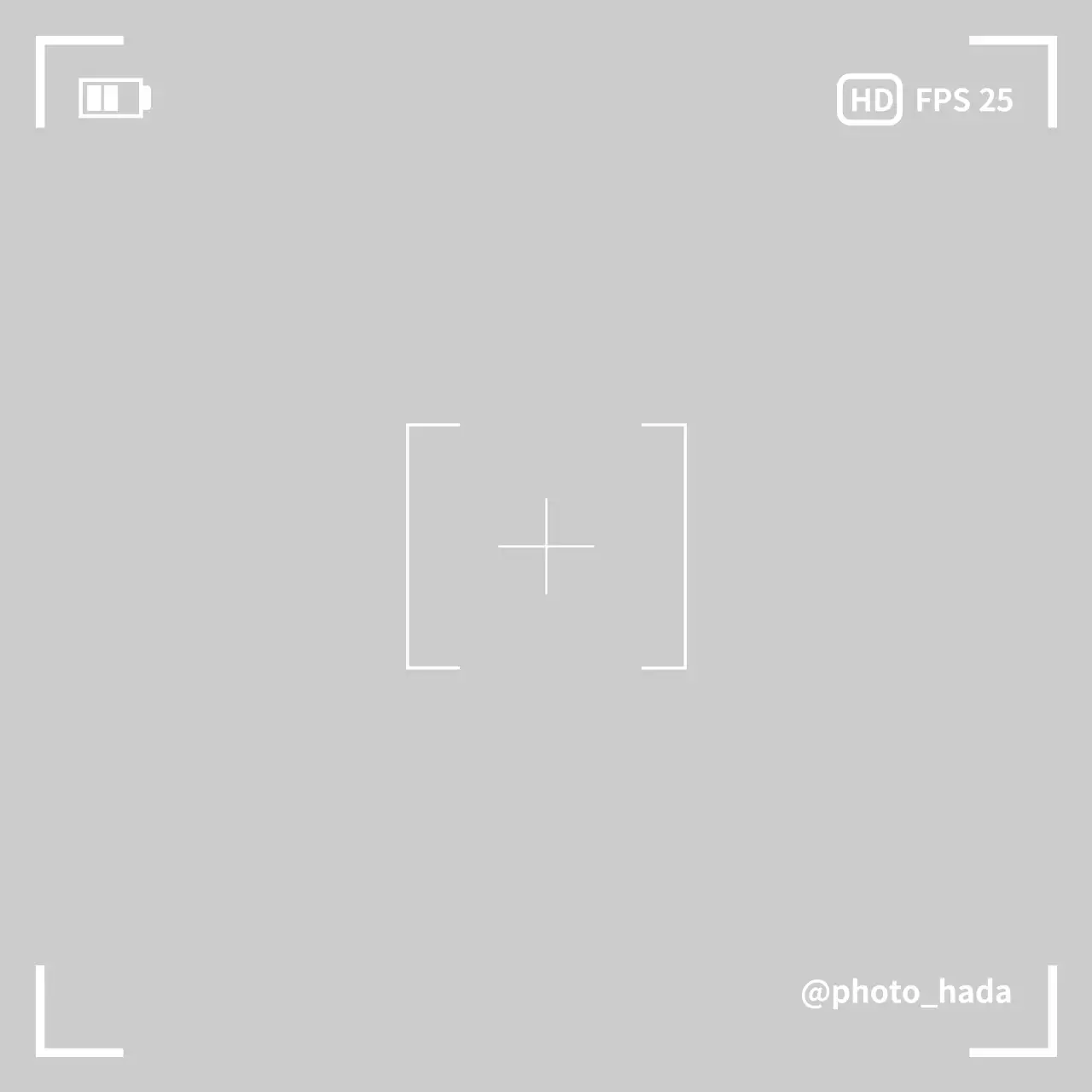 흰색의 사진 프레임이 있는 스튜디오 홍보 및 기념 촬영용