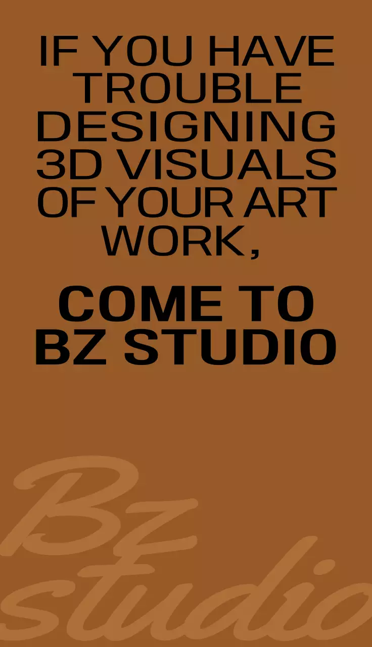 차분하고 고급스러운 색상의 텍스트로 이루어진 세련된 디자인