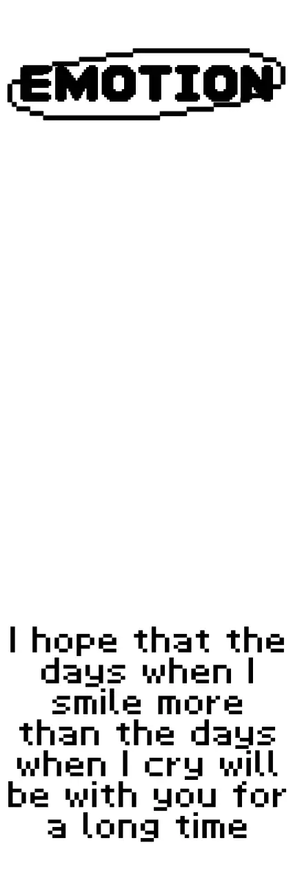 귀엽고 힙한 도트 일러스트 조합 스타일 개인 굿즈용