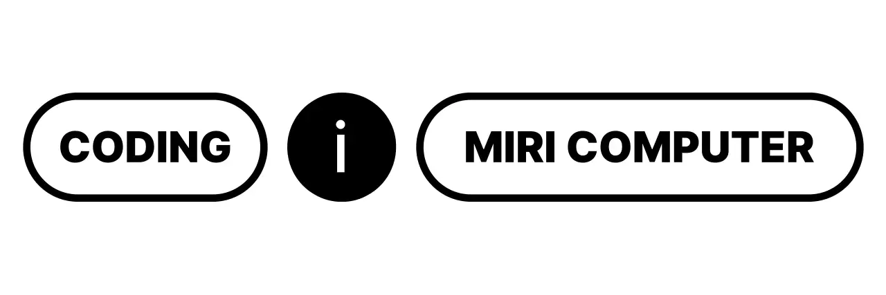 검정색의 심플한 텍스트 문구 스타일 컴퓨터 코딩 학원 홍보