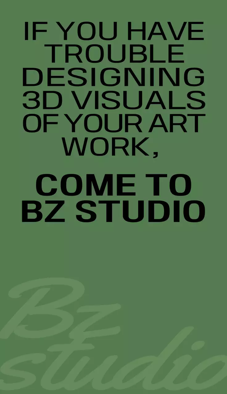 차분하고 고급스러운 색상의 텍스트로 이루어진 세련된 디자인