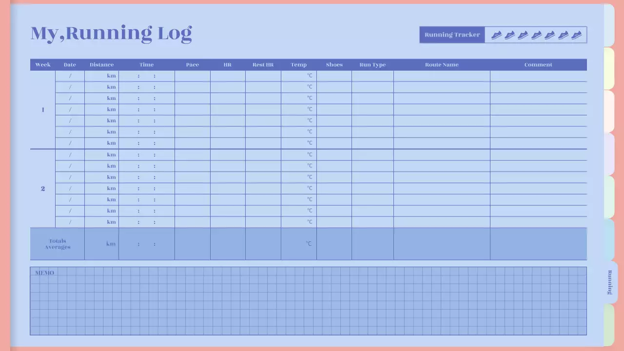심플한 클래식 노트 테마의 파스텔톤 굿노트용 취미 플래너 다이어리