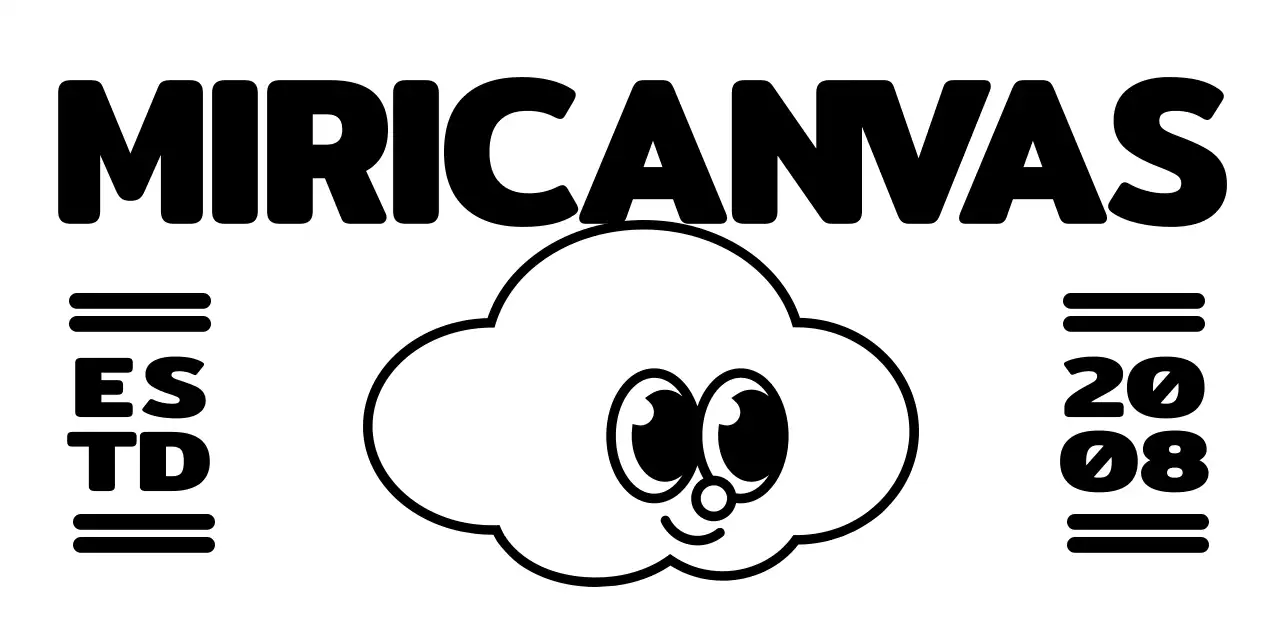 귀엽고 힙한 컵케이크 캐릭터와 텍스트 조합 로고 스타일 카페 홍보 및 굿즈용 