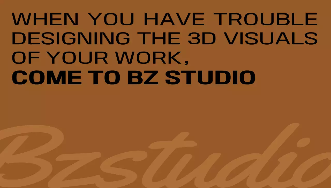 차분하고 고급스러운 색상의 텍스트로 이루어진 세련된 디자인