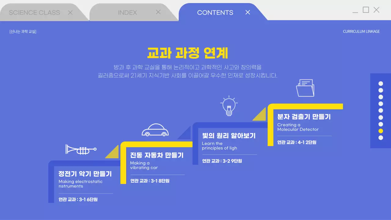 방과 후 학교 프로그램 프레젠테이션