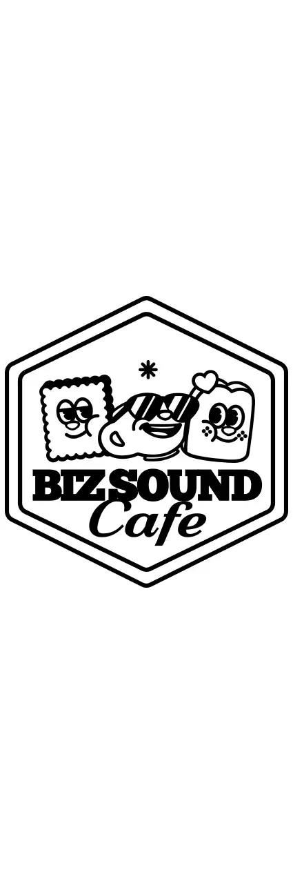 귀엽고 힙한 디저트 캐릭터와 텍스트 조합 스타일 카페 굿즈용 