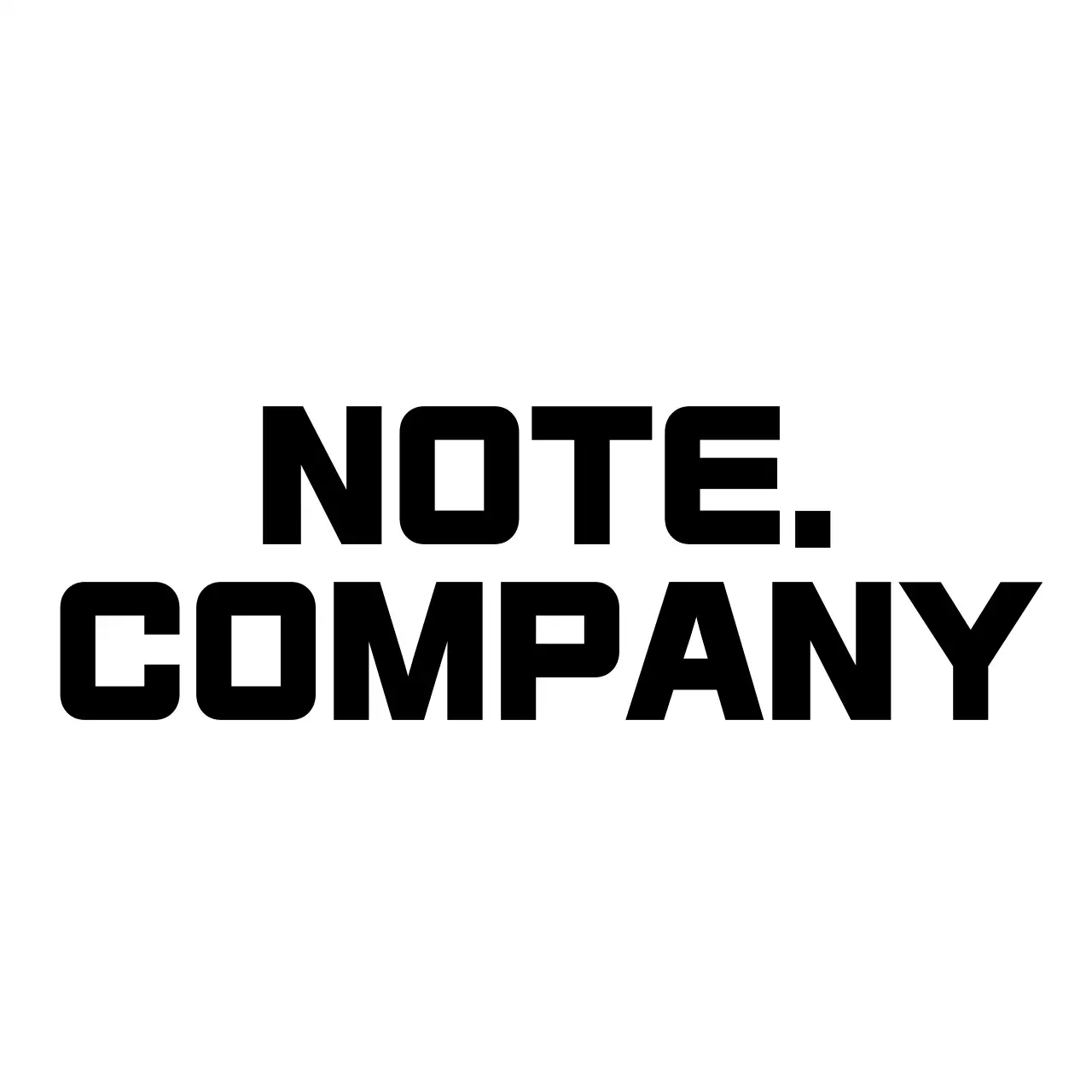 심플하고 도트 스타일의 알파벳 심볼 로고 스타일 웰컴키트 및 판촉 