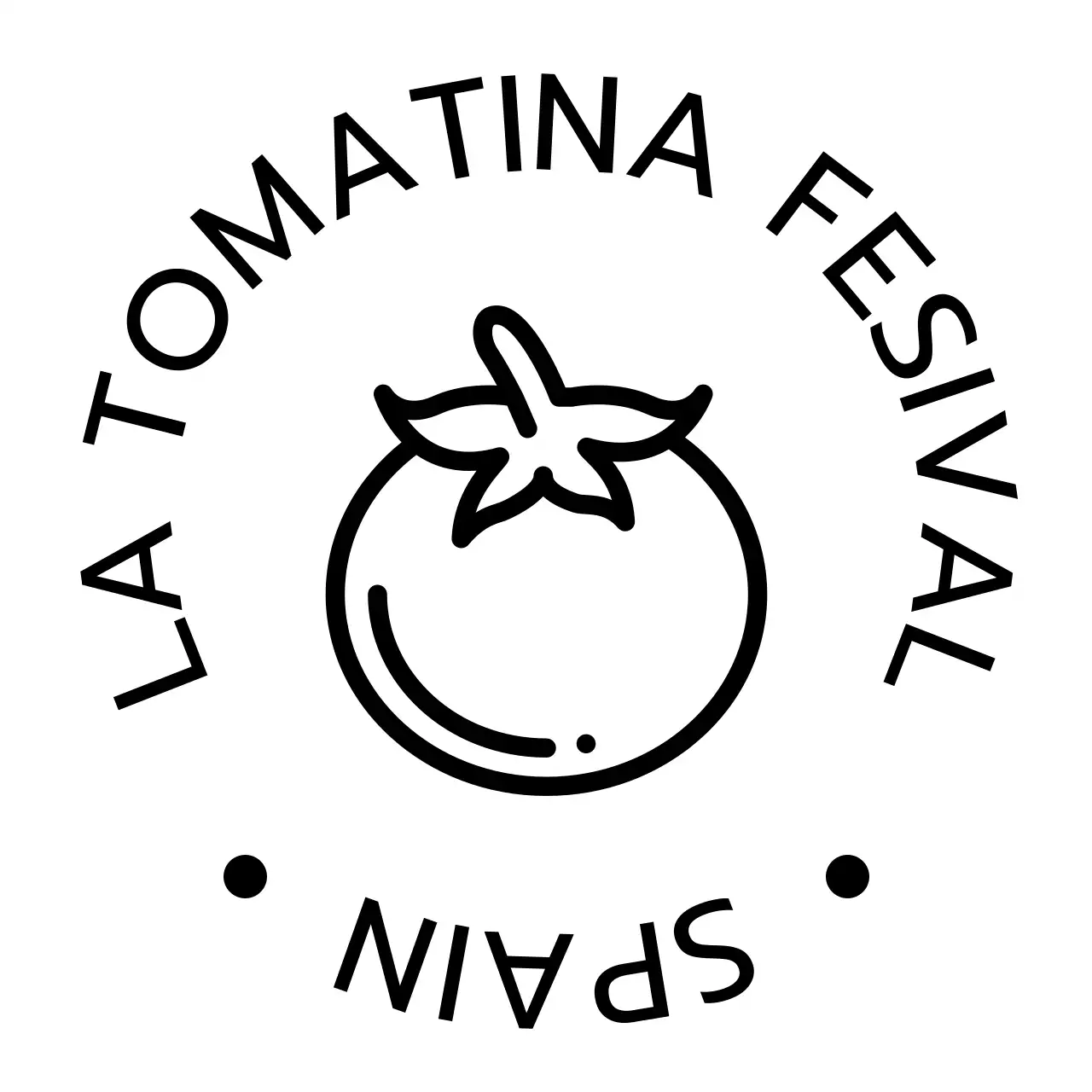 검정색의 단순한 일러스트가 있는 다양한 국가 축제