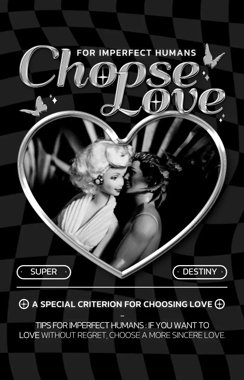 심플하고 힙한 실버 금속 효과가 들어간 사진 프레임 스타일 개인 굿즈용 