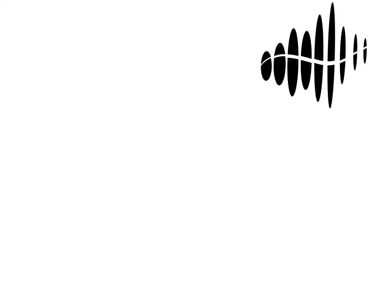 검정색의 심볼 로고가 있는 음악 콘서트 스탭 컨셉