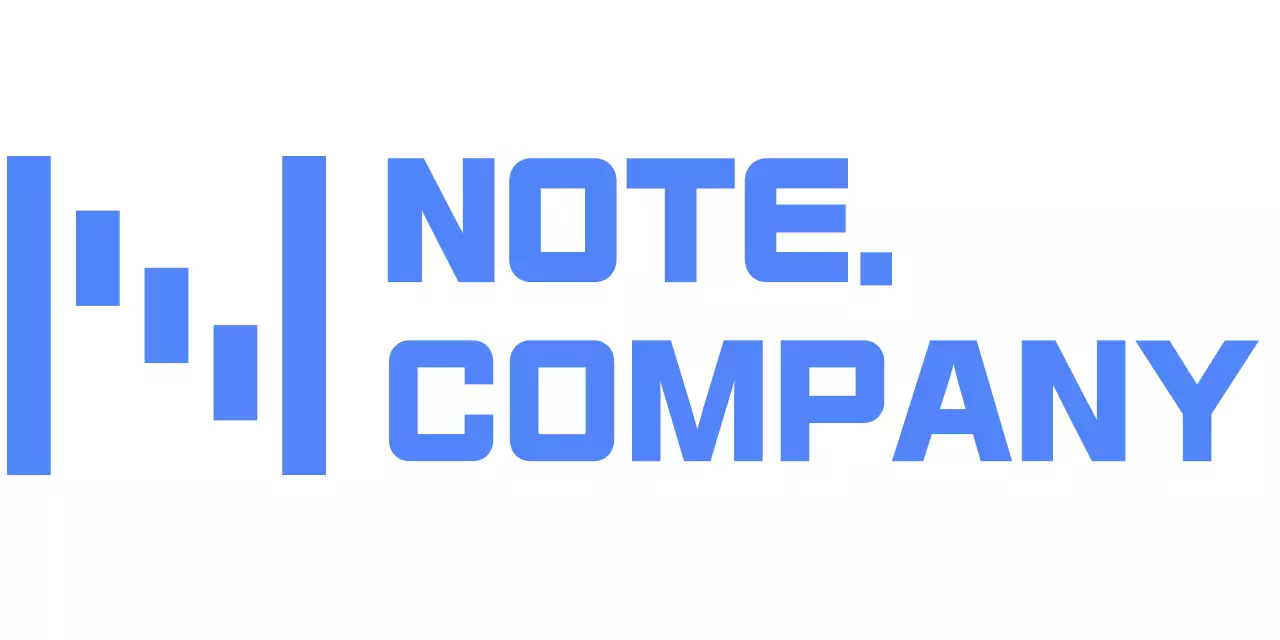 파란색의 심플하고 도트 스타일의 알파벳 심볼 로고 스타일 웰컴키트 및 판촉