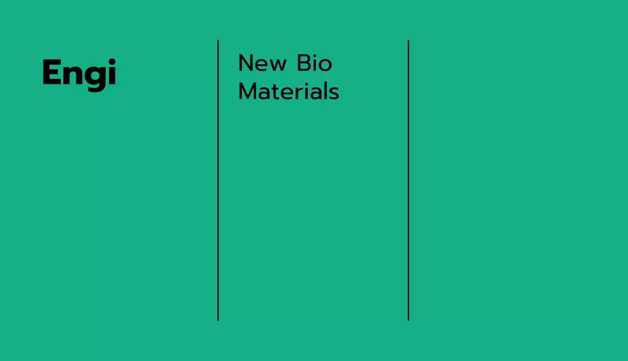 초록색과 세로 직선이 돋보이는 차분한 명함 스타일