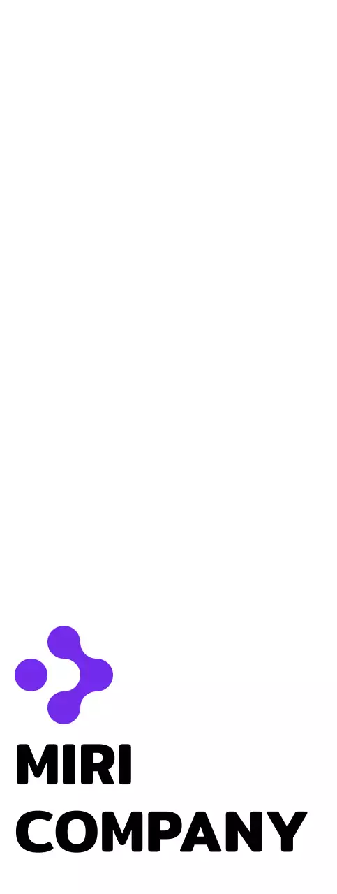 보라색과 검정색의 깔끔하고 심플한 회사 심볼 로고 스타일 회사 홍보용 