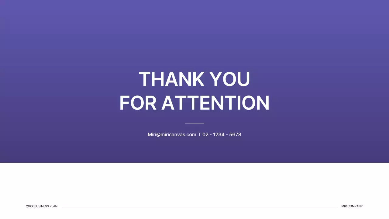 보라색의 그라데이션 인덱스 컨셉의 사업 계획서 프레젠테이션 키트