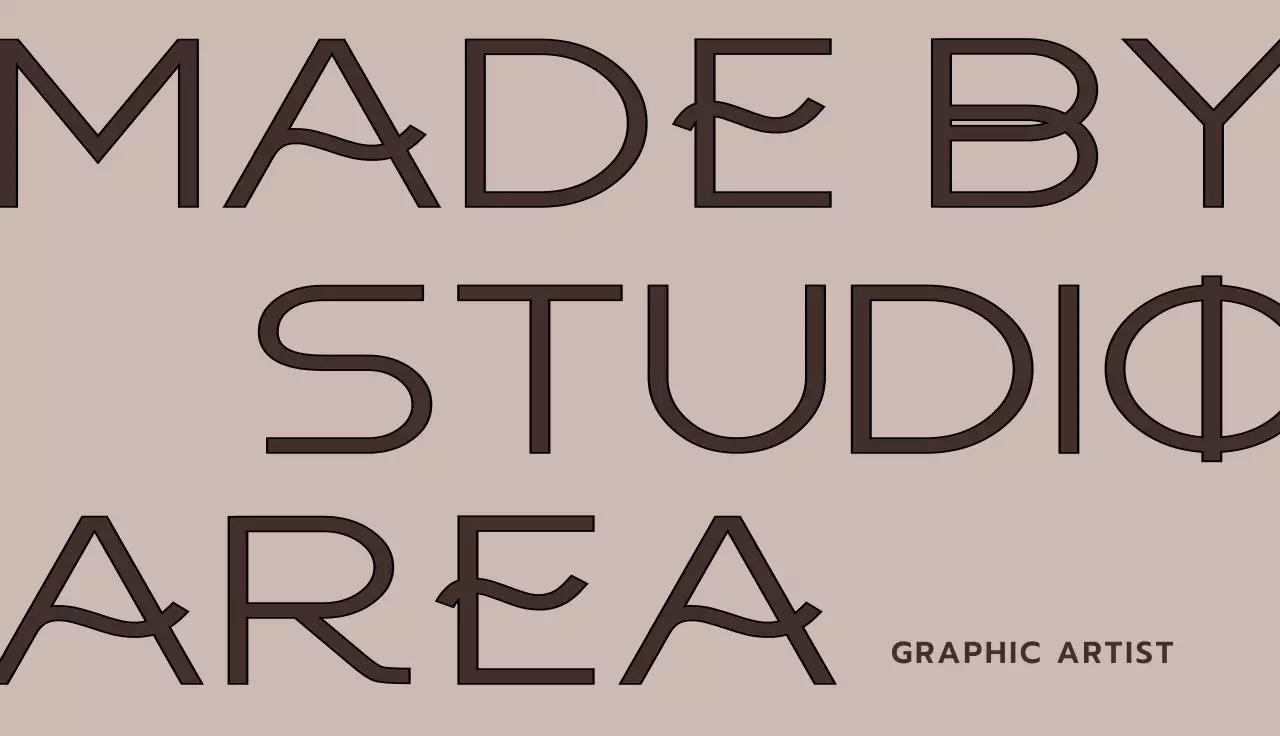 브라운과 흰색의 고급스러운 디자이너 명함