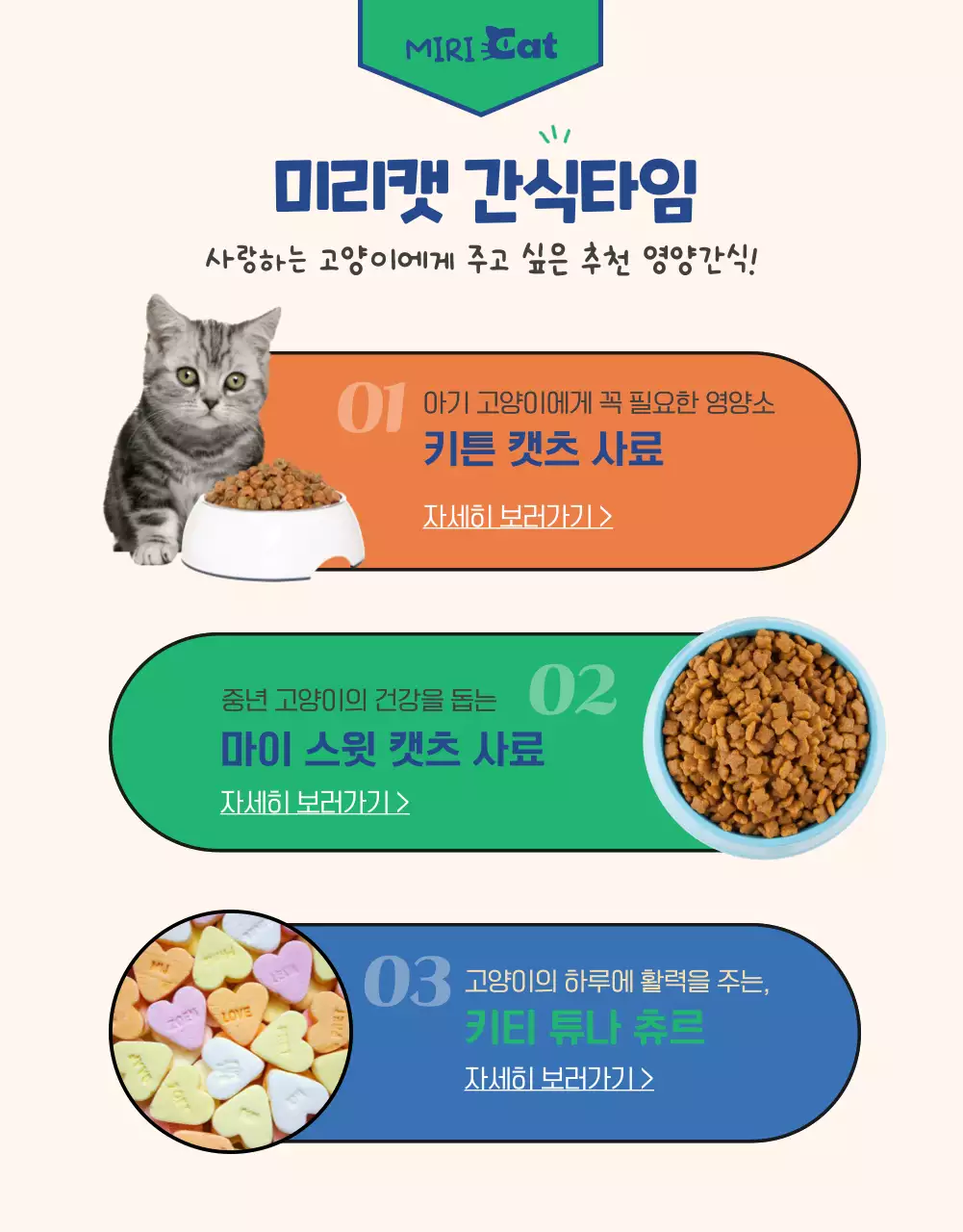 초록색과 남색의 고양이용품 올라운더 할인전 