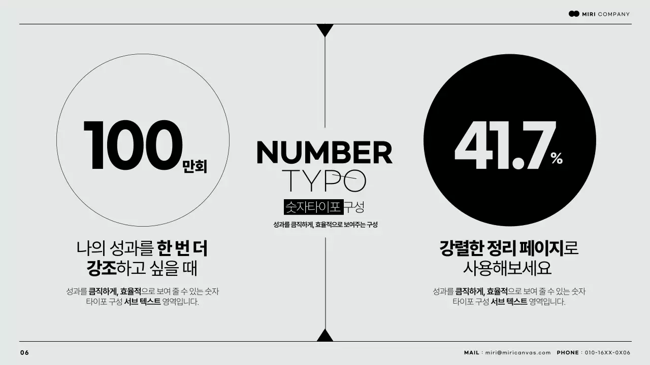 민트색과 검정색의 심플한 도형요소를 활용한 비즈니스보고서 자료