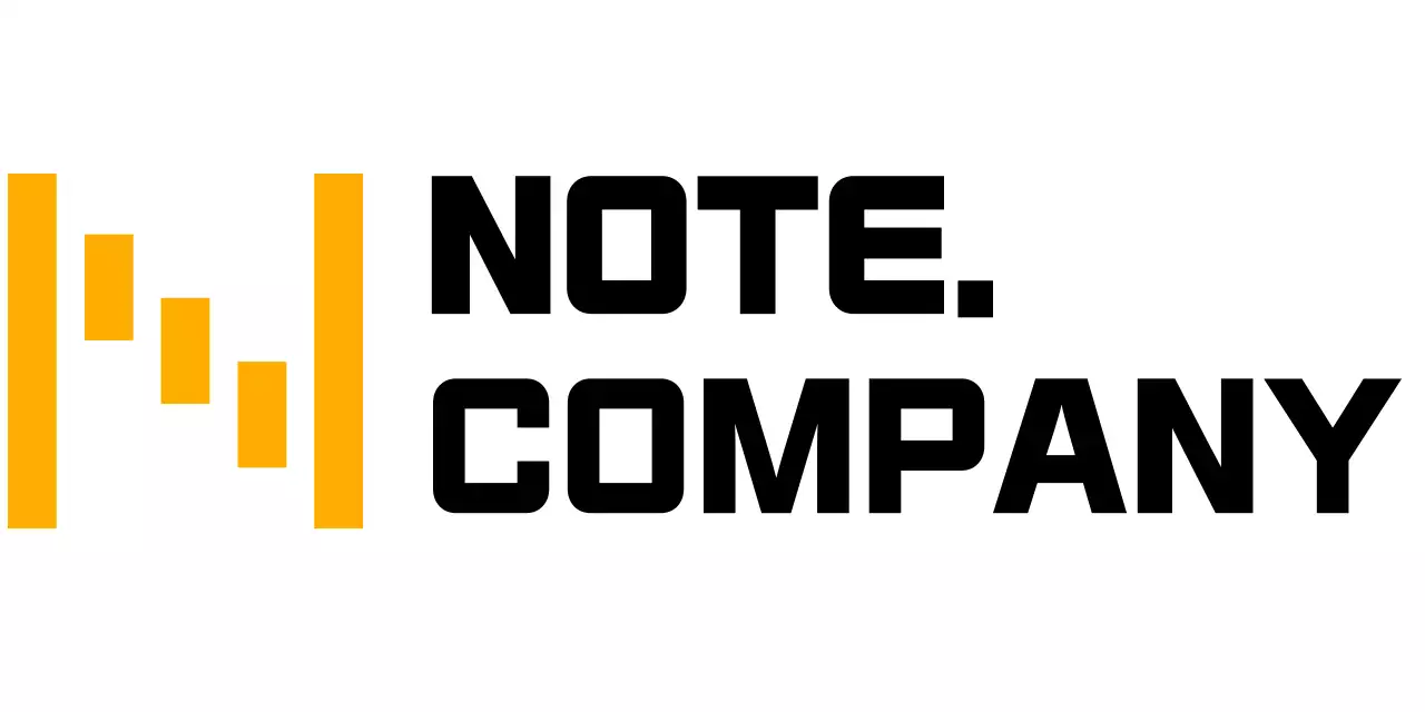 파란색의 심플하고 도트 스타일의 알파벳 심볼 로고 스타일 웰컴키트 및 판촉