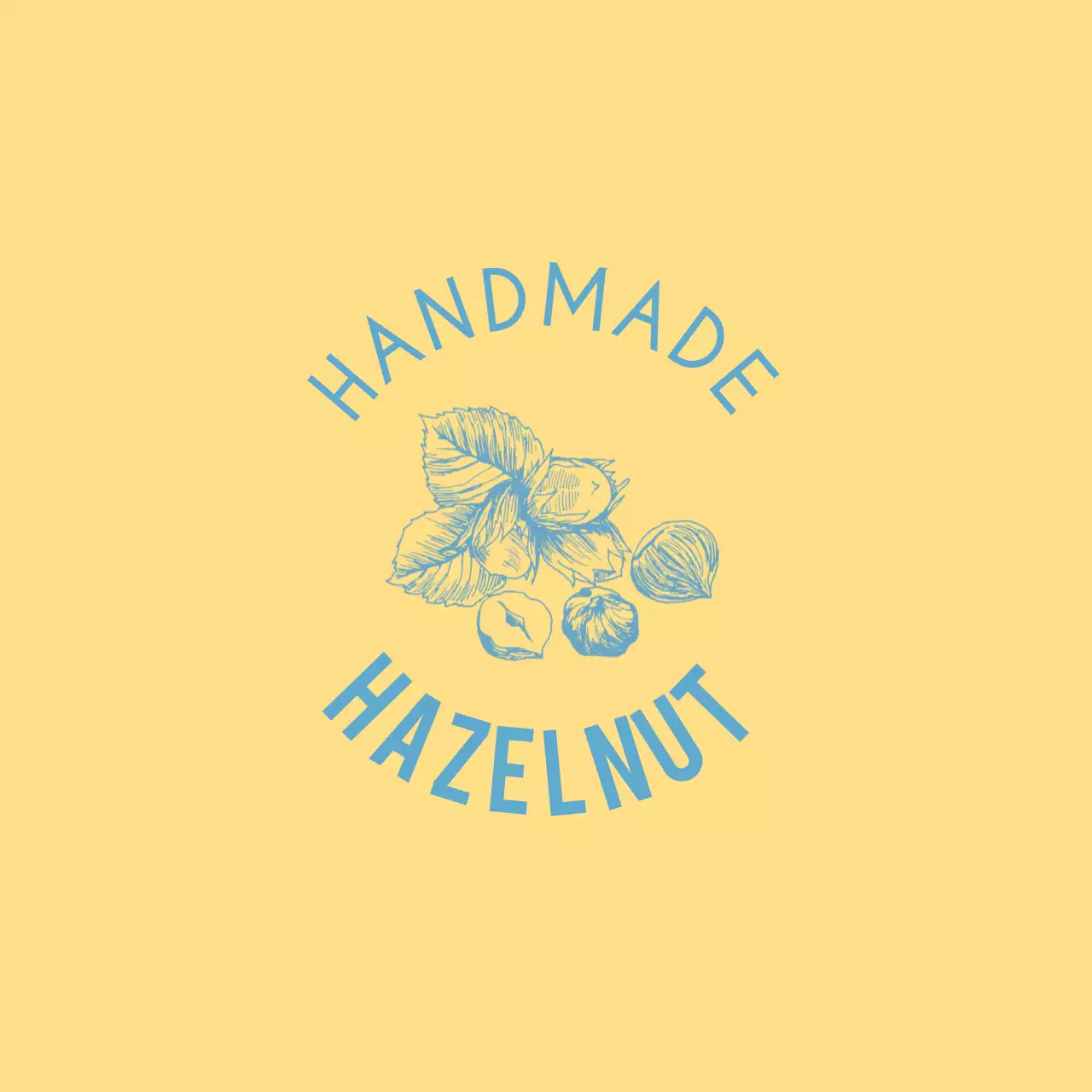 핑크색과 노란색의 빈티지한 열매 스케치가 있는 수제 쿠키 장식용