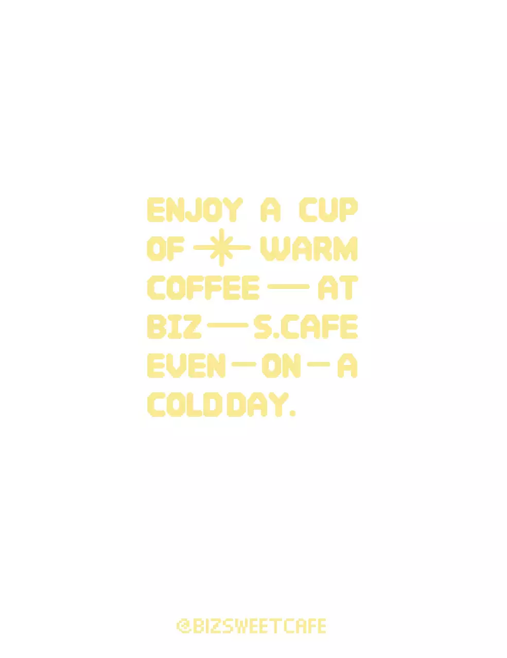 노란색의 동글동글하고 귀여운 컵에 담긴 생크림 토끼 캐릭터 스타일 카페굿즈용 