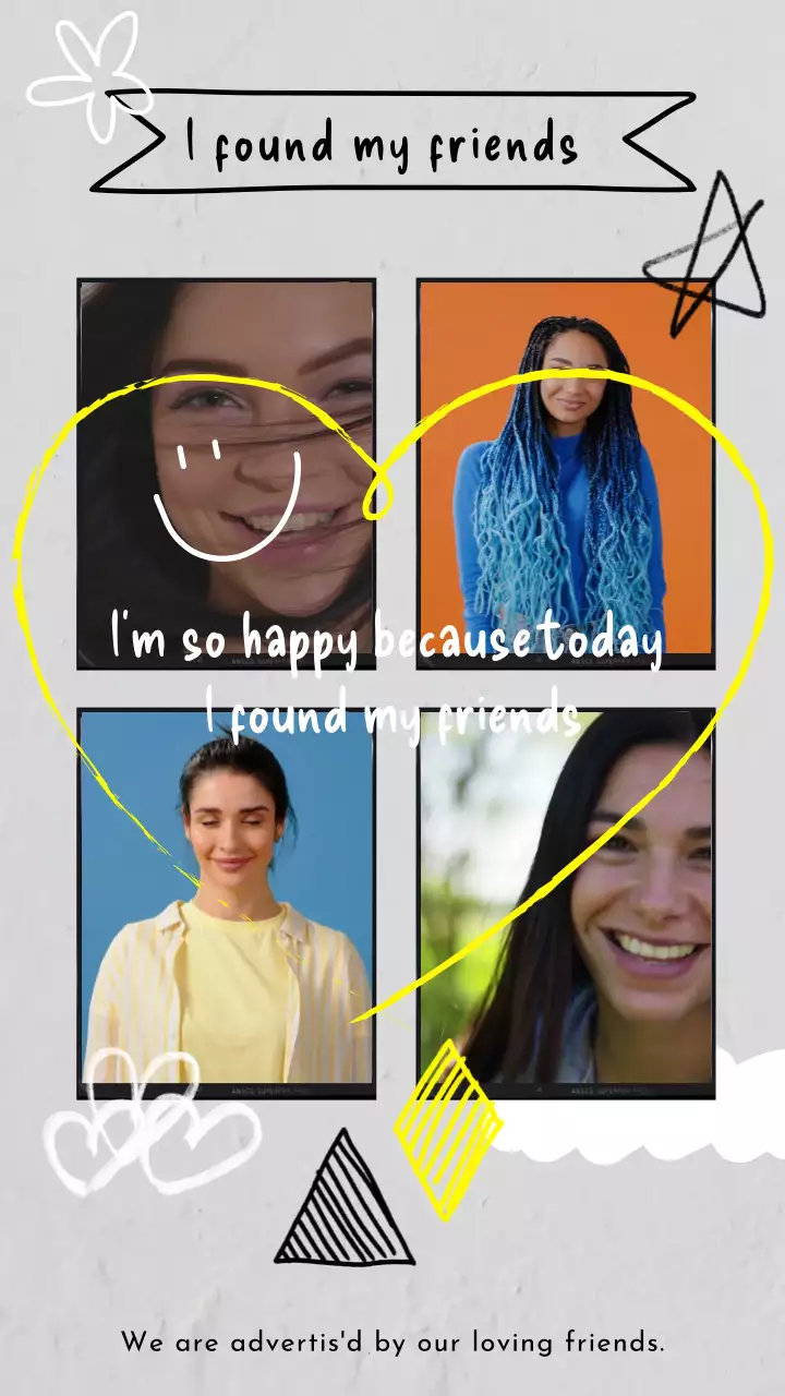 흰색과 검정색의 인생네컷 필름프레임 감성 홍보 영상