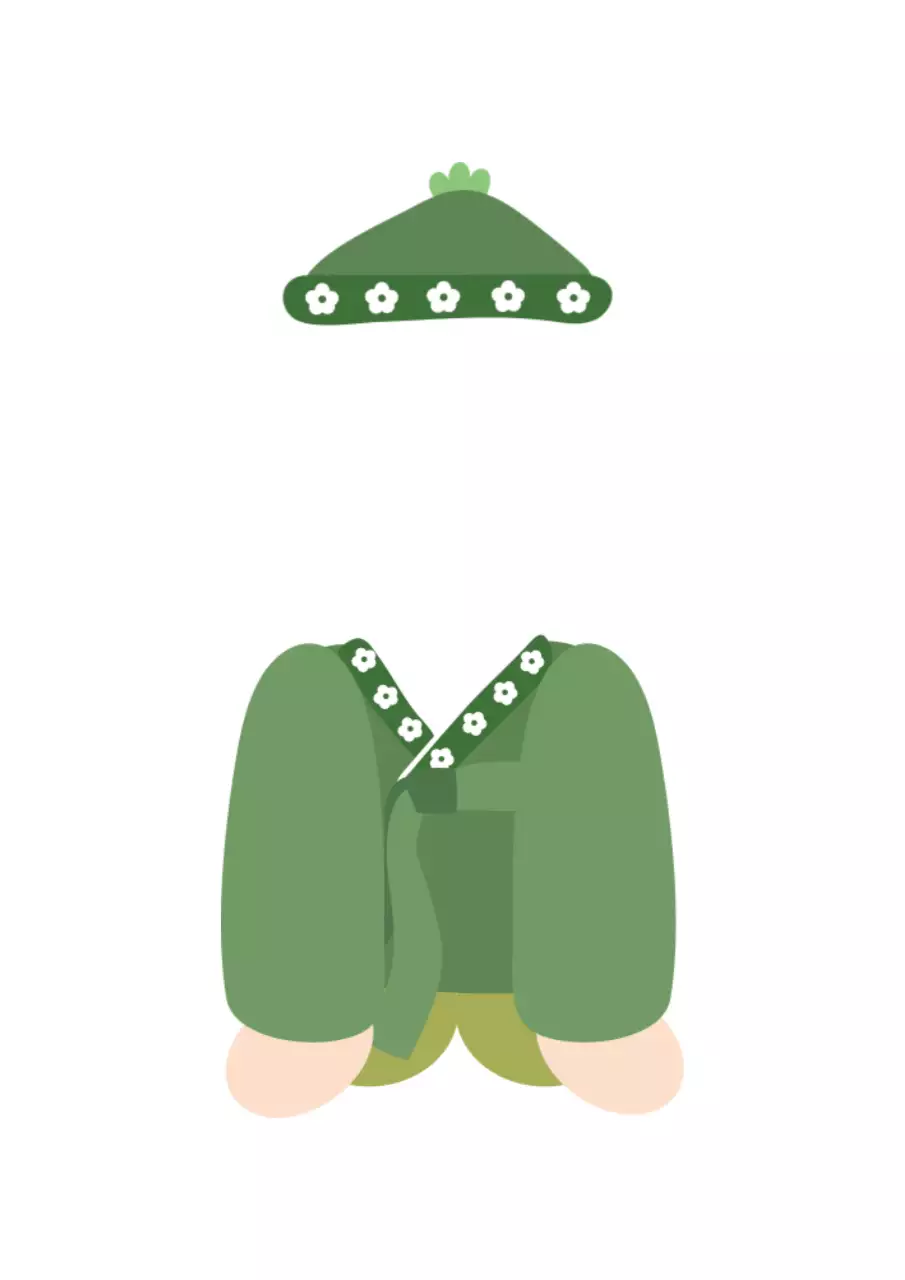 추석 합성도안 만들기