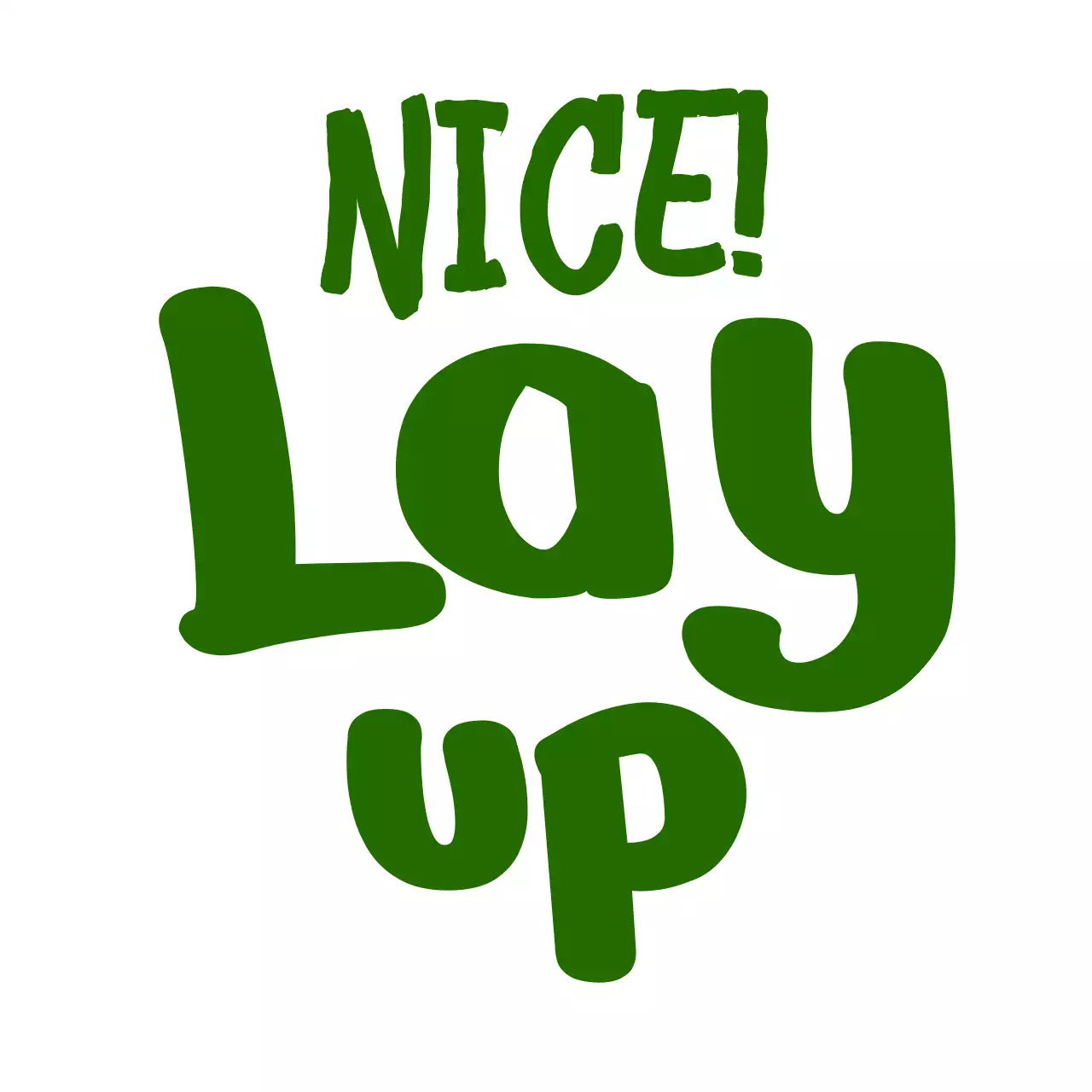 초록색과 주황색의 귀여운 곰 일러스트 컨셉의 골프클럽 전용