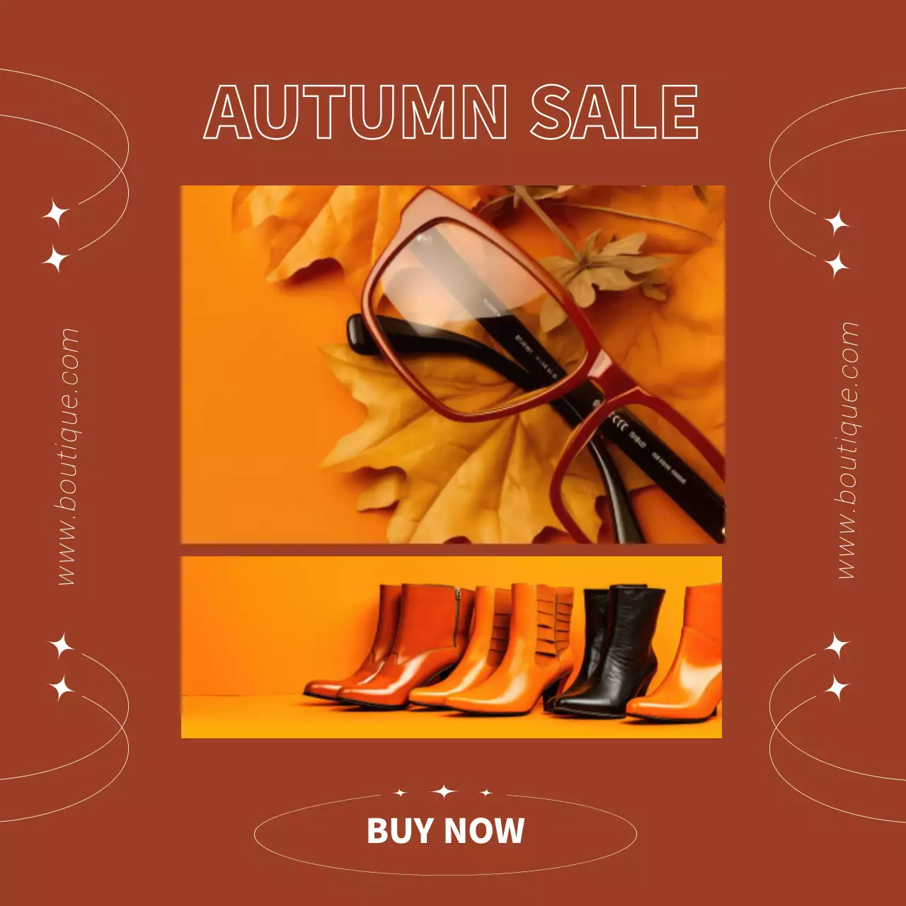 가을 패션 세일