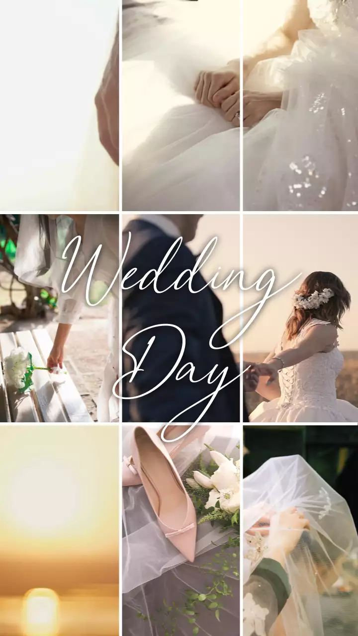 심플하고 감성적인 웨딩 이벤트