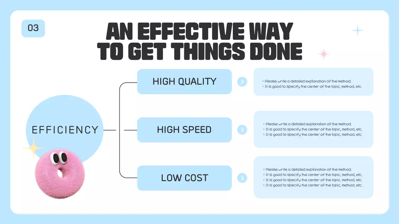 핑크와 파랑의 심플한 신입사원 세미나 교육자료