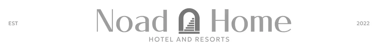 단정한 느낌의 호텔 서비스를 표현한 디자인