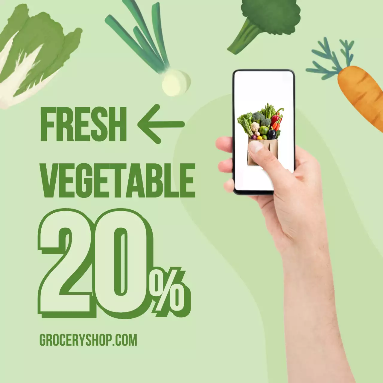 식료품 및 채소 가게