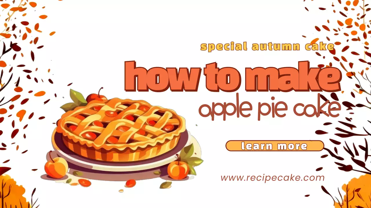 애플 파이를 특별한 가을로 만드는 방법