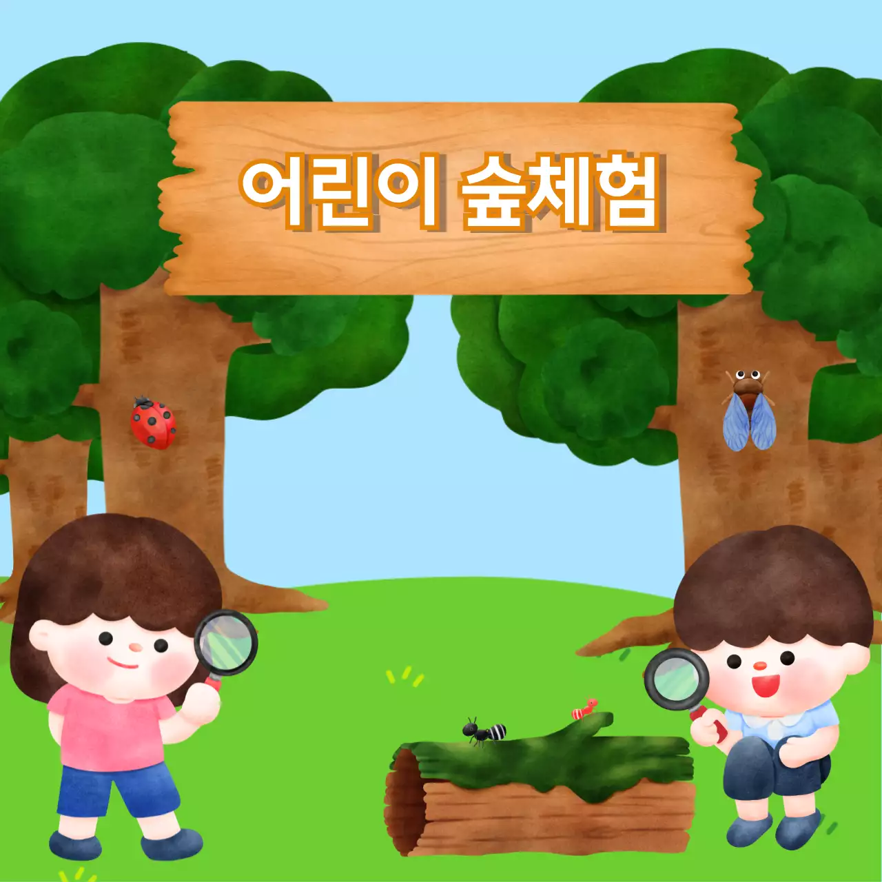어린이 숲체험