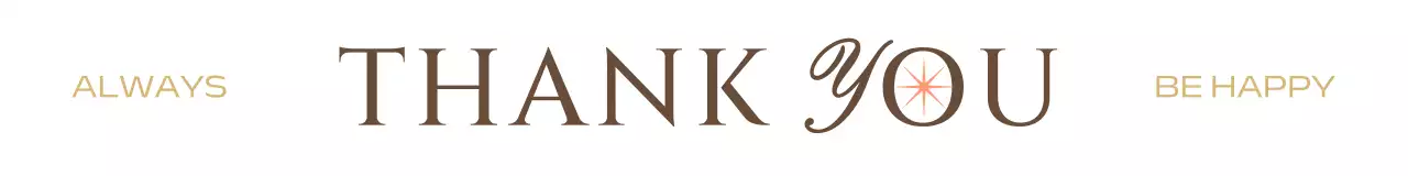 감사 인사말 문구가 들어간 답례품 컨셉