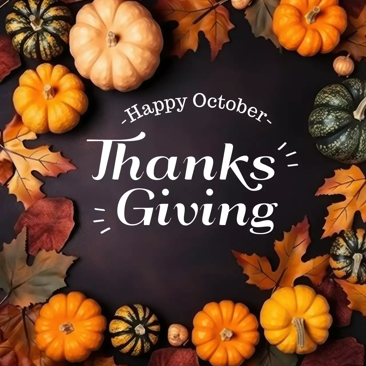 추수감사절 축하