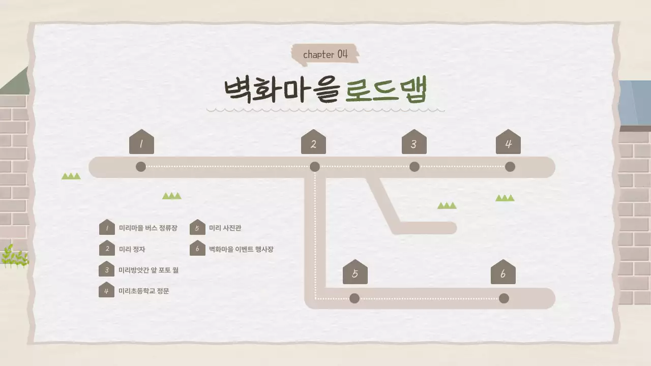 베이지톤의 감성적인 벽화마을 프로젝트 기획서