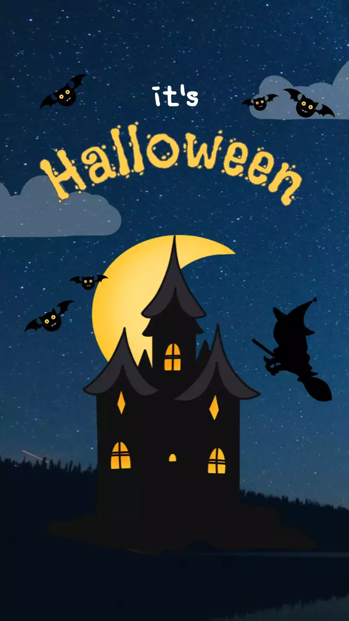 할로윈 IG 스토리