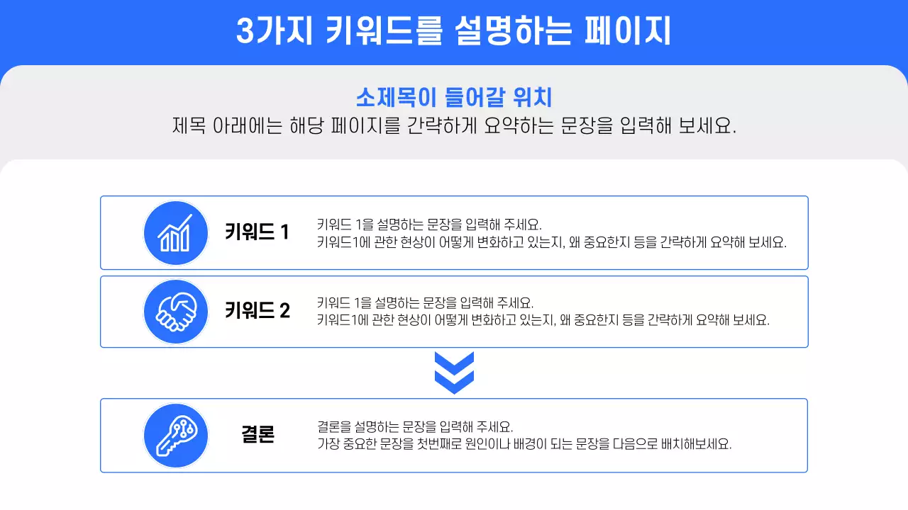 블루포인트의 자주 쓰이는 레이아웃 보고서