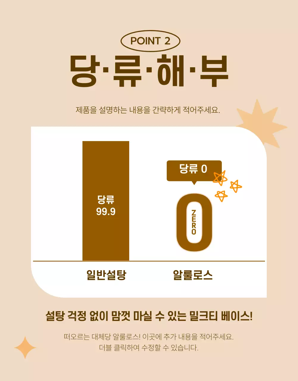 밀크티 음료 식품 카페 상세페이지