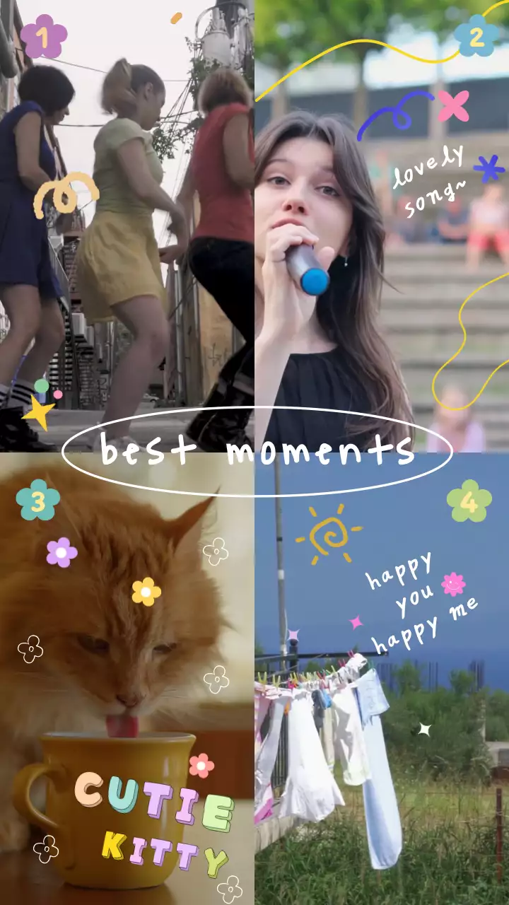 컬러풀 핫이슈 베스트 컷 재밌는 영상