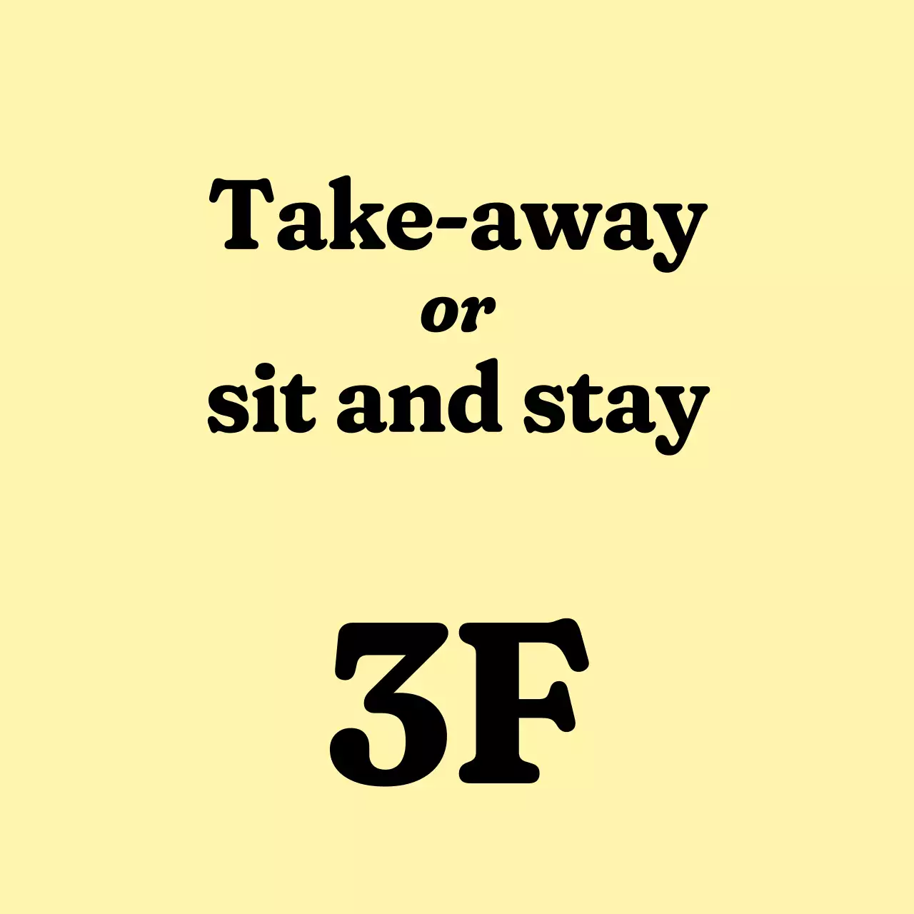 연노랑과 검정색의 카페 관련 텍스트와 커피 모양 캐릭터 일러스트로 이루어진 따뜻한 감성의 매장 간판