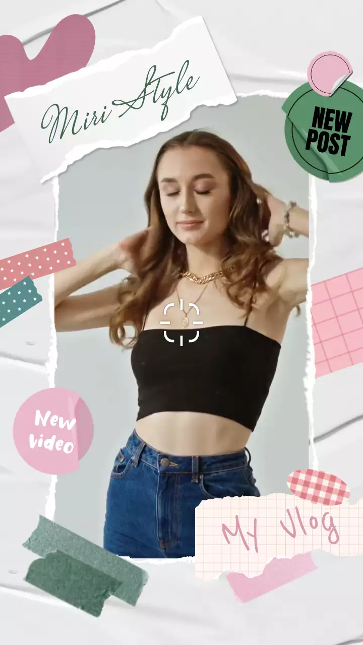 화이튼 베이스에 파스텔톤이 가미된 셀피 감성의 테마