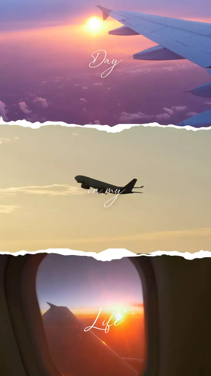 베이지 톤의 감성적인 여행 브이로그