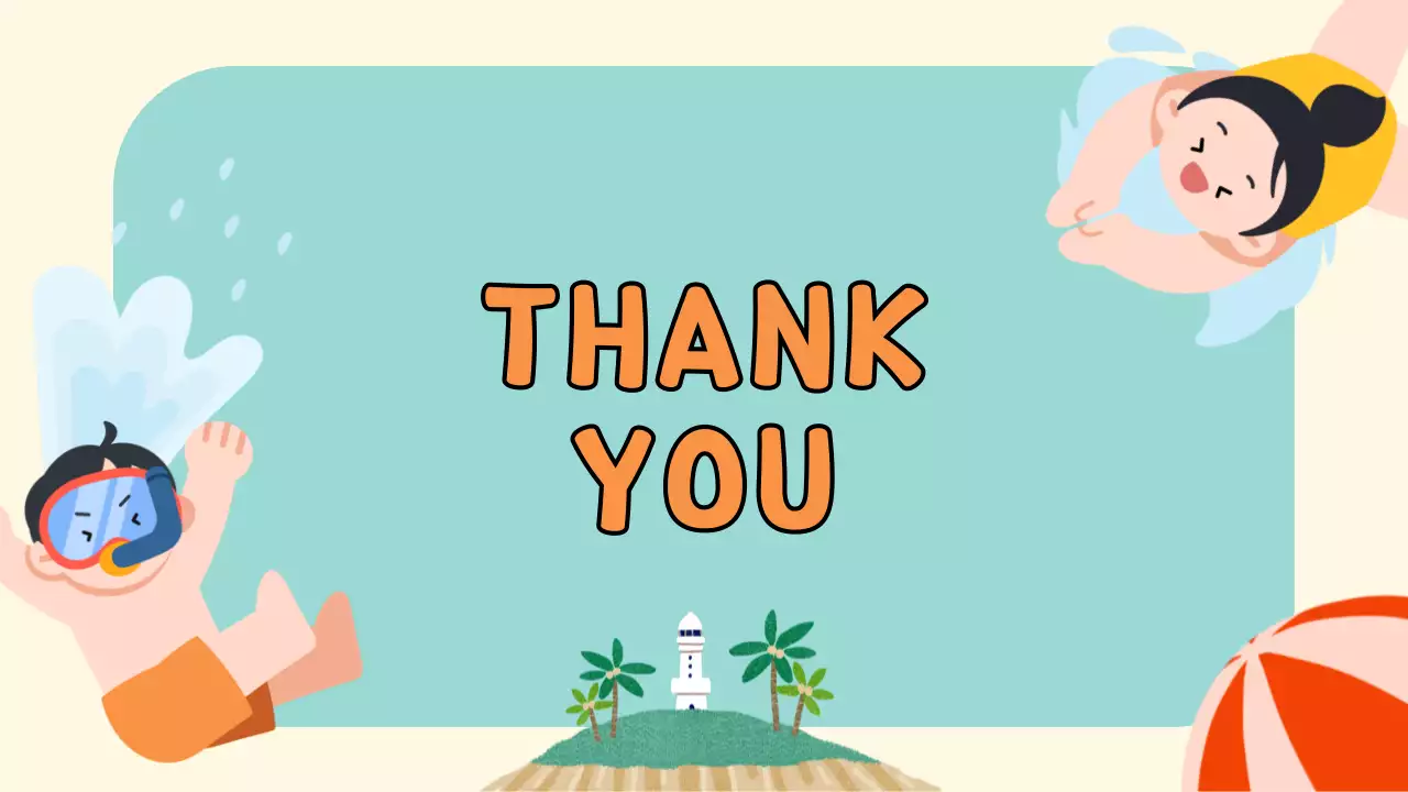 밝은 톤과 아기자기한 일러스트의 스쿠버 다이빙 기초교육 안내 V1