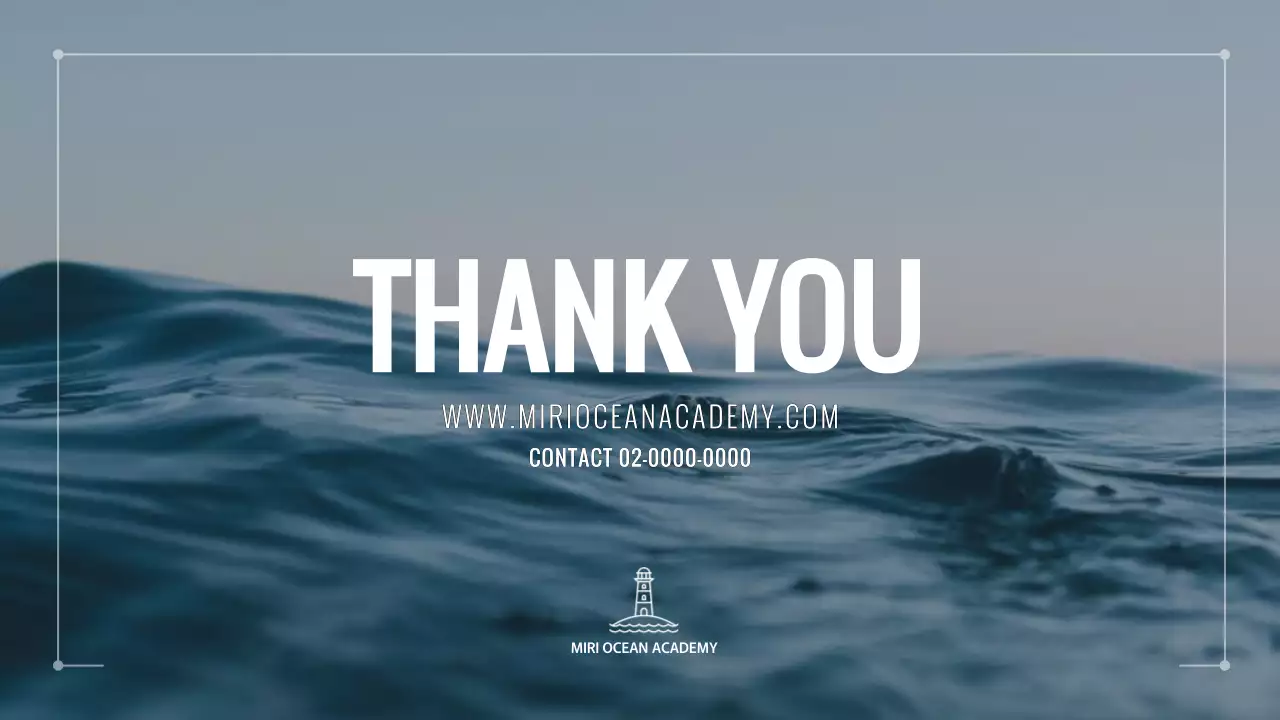 남색과 화이트의 사진 있는 모던한 스쿠버 다이빙 교육 프로그램 소개 자료