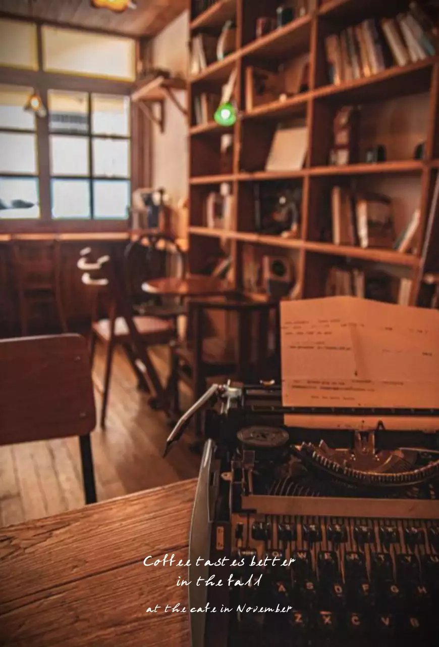 브라운 톤의 분위기 있는 카페 인테리어