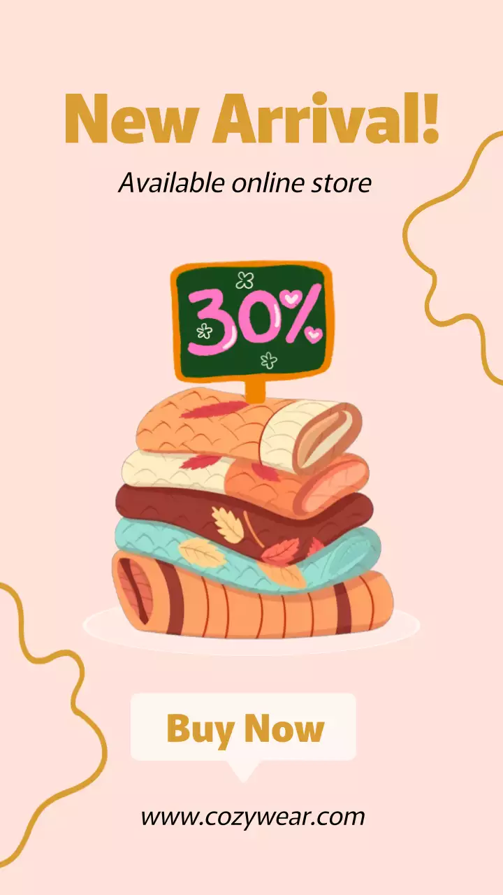 패션 가을 세일